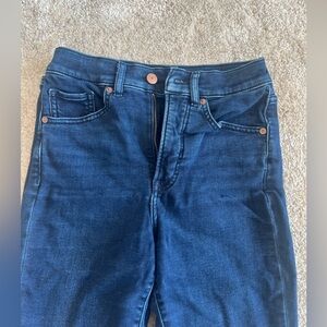Express skinny jeans 25